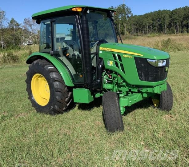 John Deere 5075E Traktorji