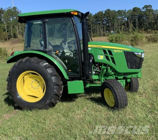 John Deere 5075E Traktorji