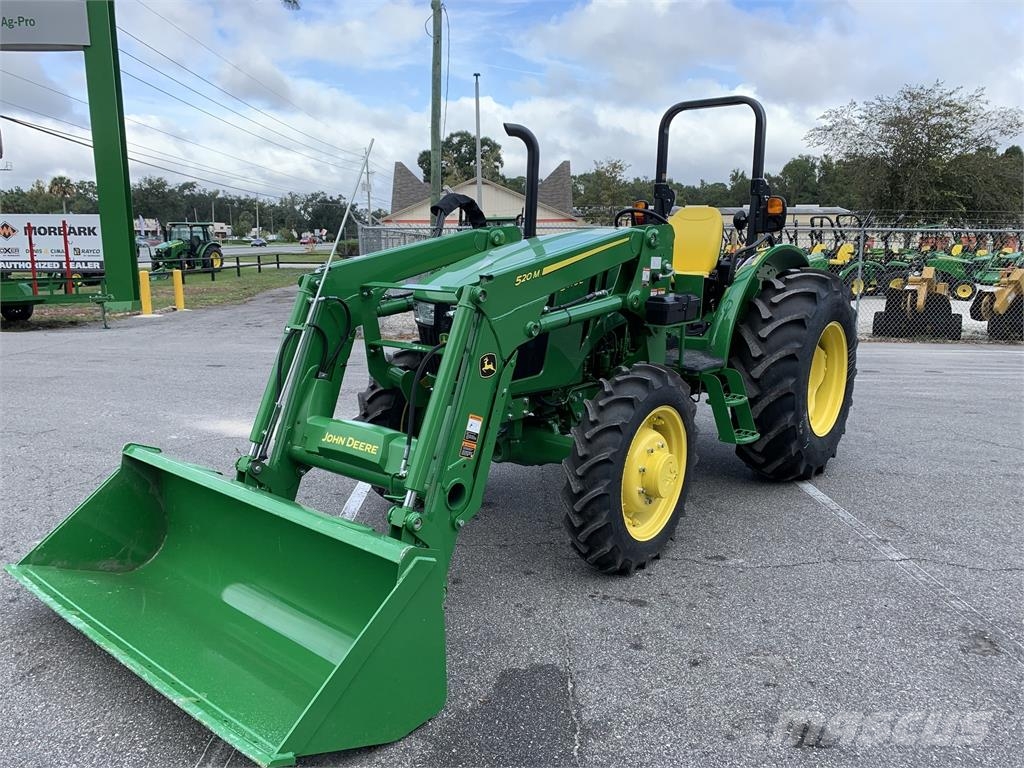 John Deere 5075E Traktorji
