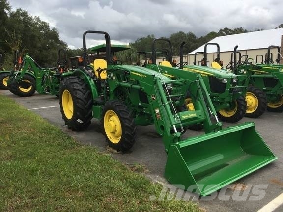 John Deere 5075E Traktorji