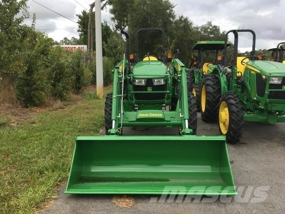 John Deere 5075E Traktorji