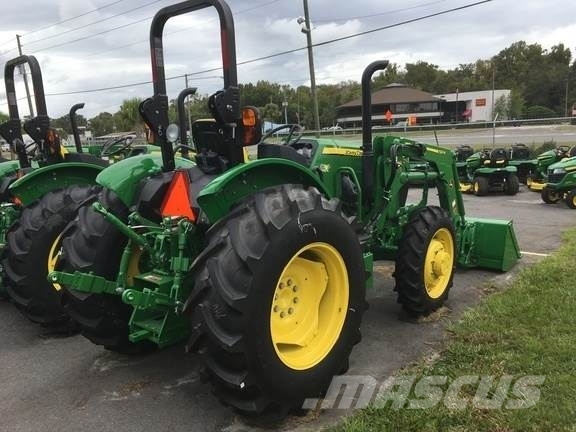 John Deere 5075E Traktorji