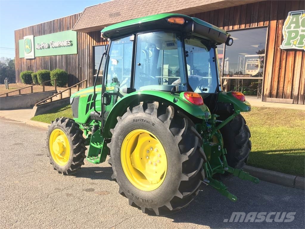 John Deere 5075E Traktorji