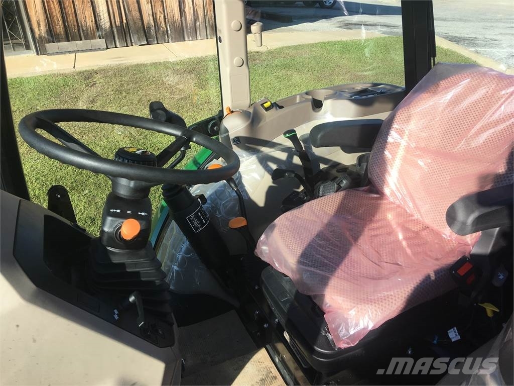John Deere 5075E Traktorji