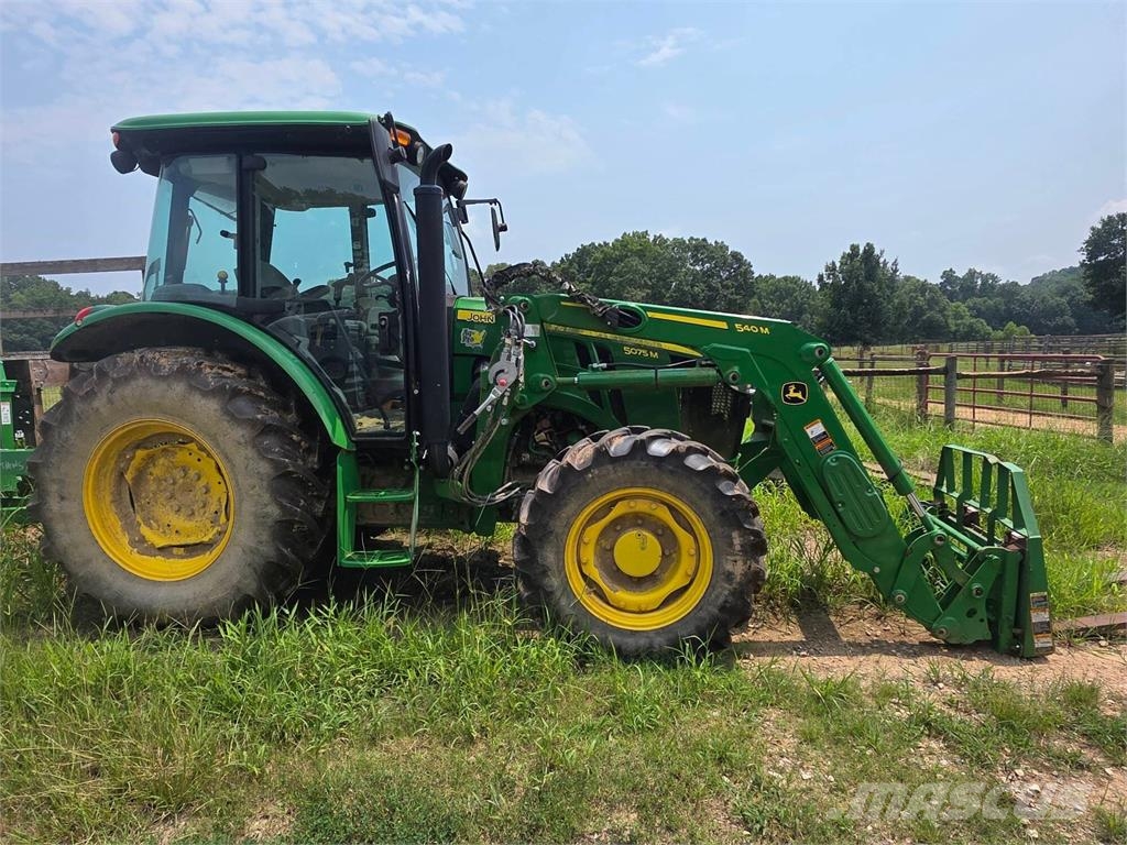 John Deere 5075M Tractors