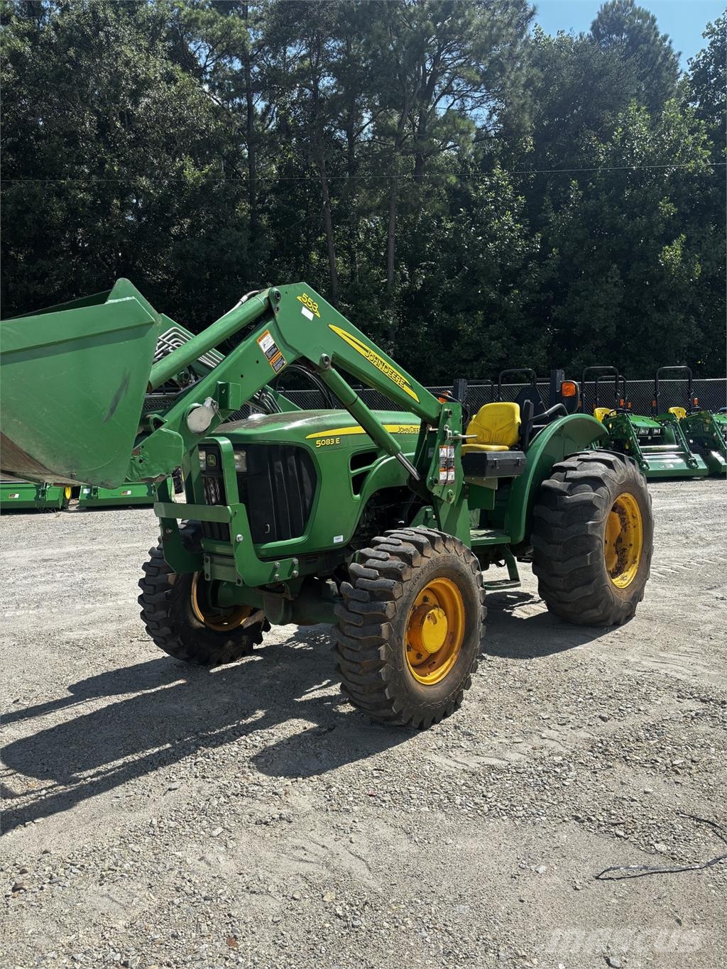 John Deere 5083E Tractores compactos