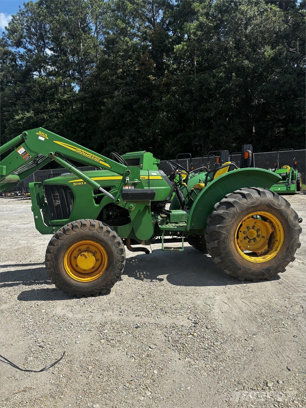 John Deere 5083E Tractores compactos