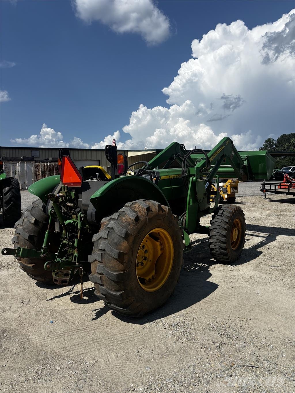 John Deere 5083E Tractores compactos