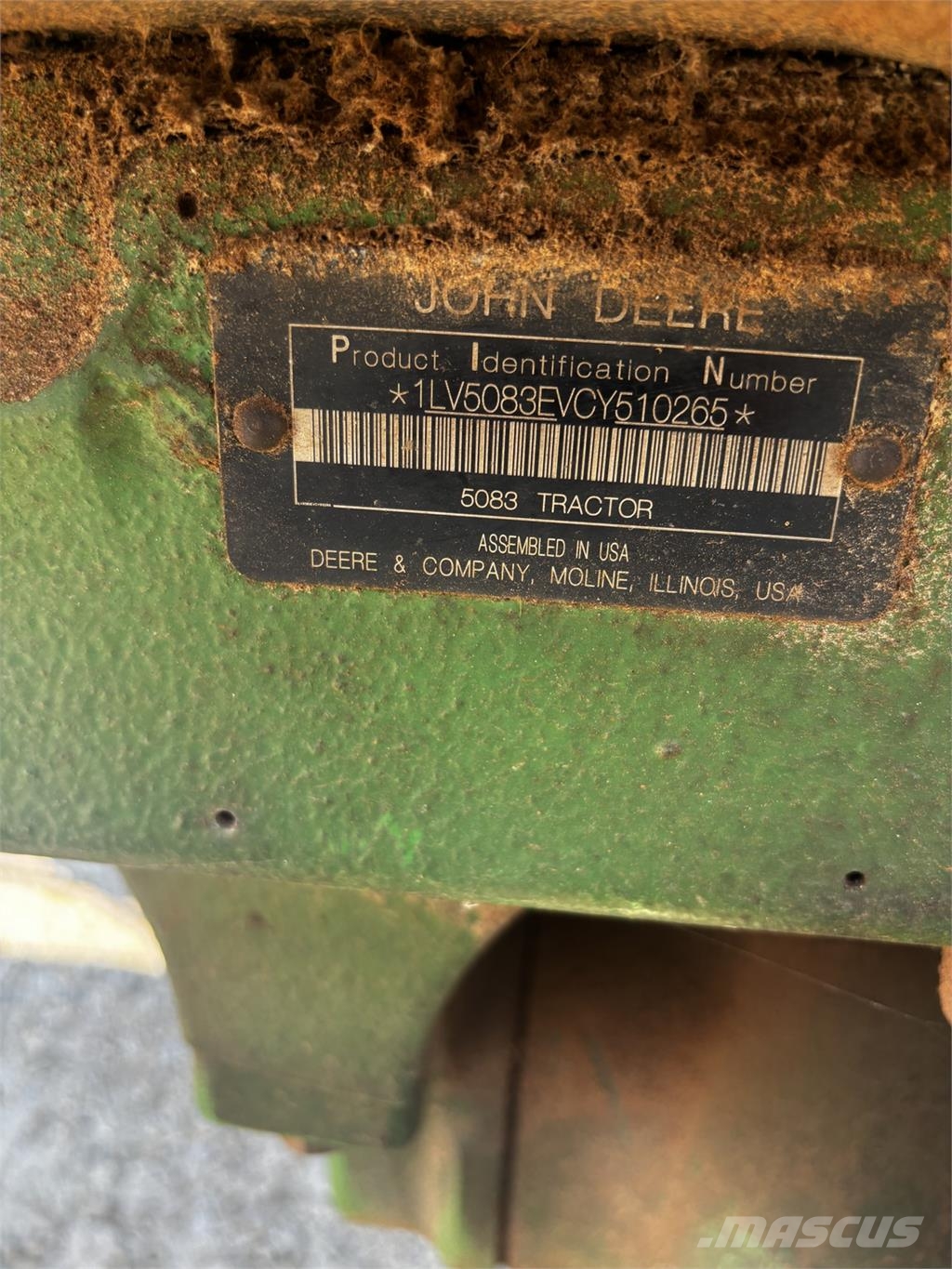 John Deere 5083E Tractores compactos