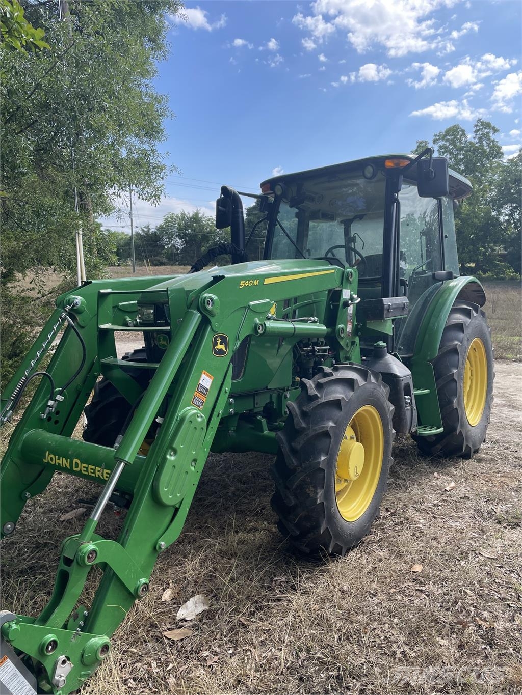 John Deere 5090E 소형 트랙터