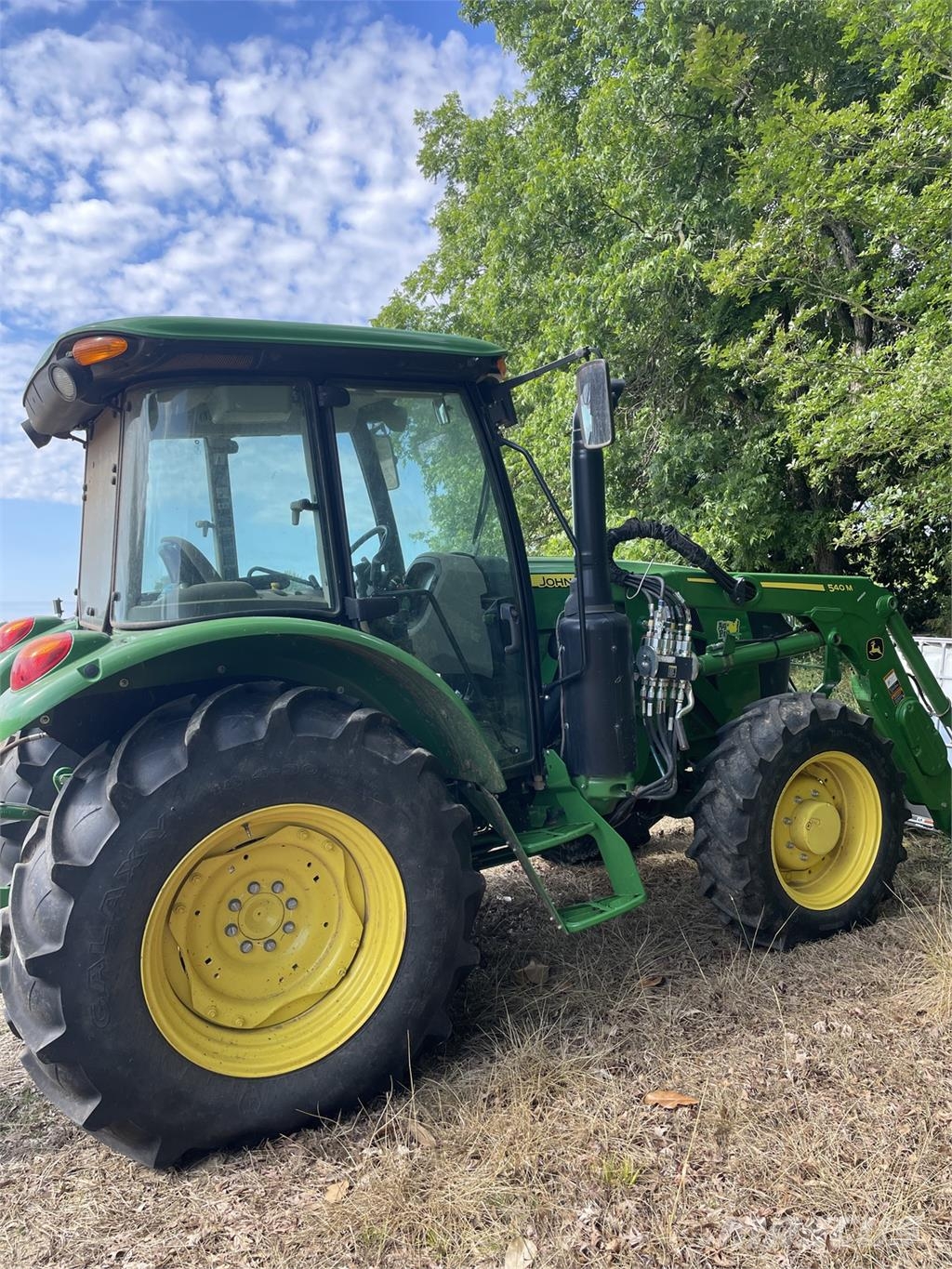 John Deere 5090E 소형 트랙터