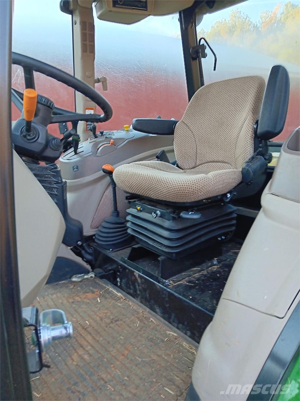 John Deere 5090E 소형 트랙터