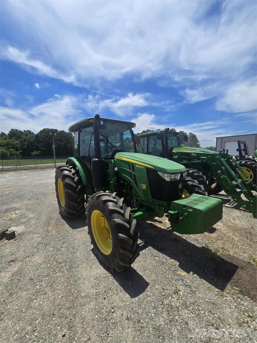 John Deere 5090M 소형 트랙터