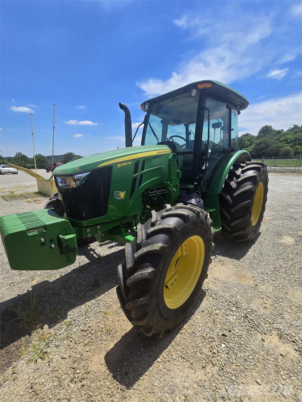 John Deere 5090M 소형 트랙터