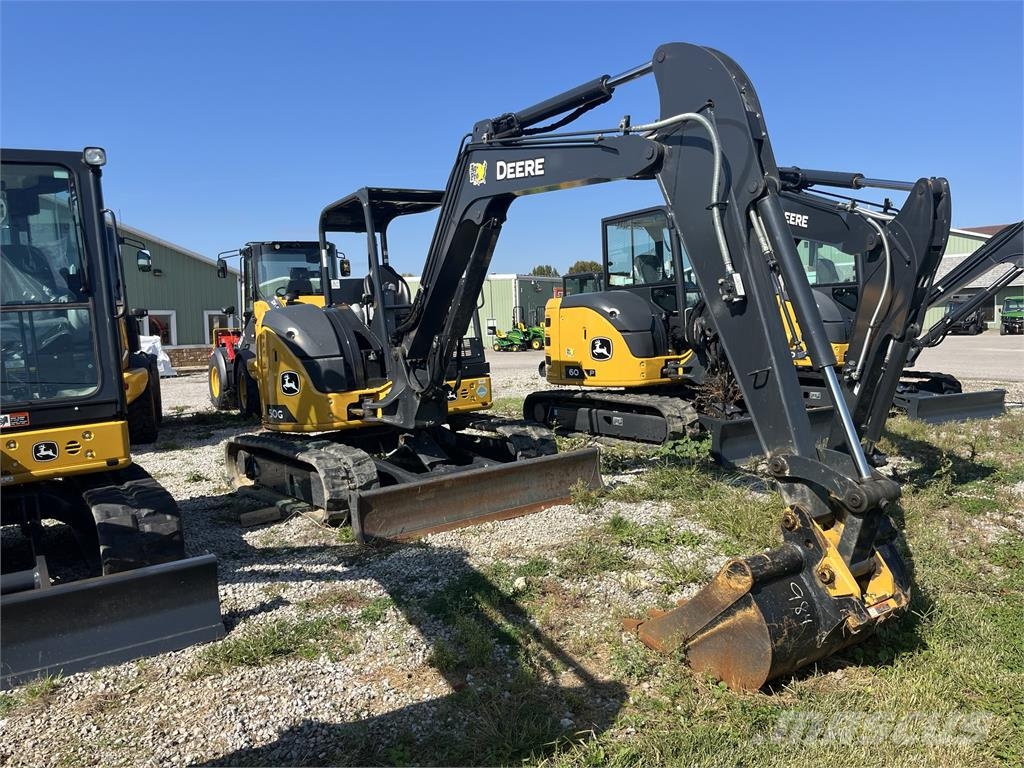 John Deere 50G Mini rýpadlá < 7t