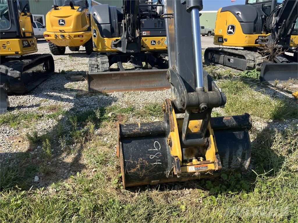 John Deere 50G Mini rýpadlá < 7t