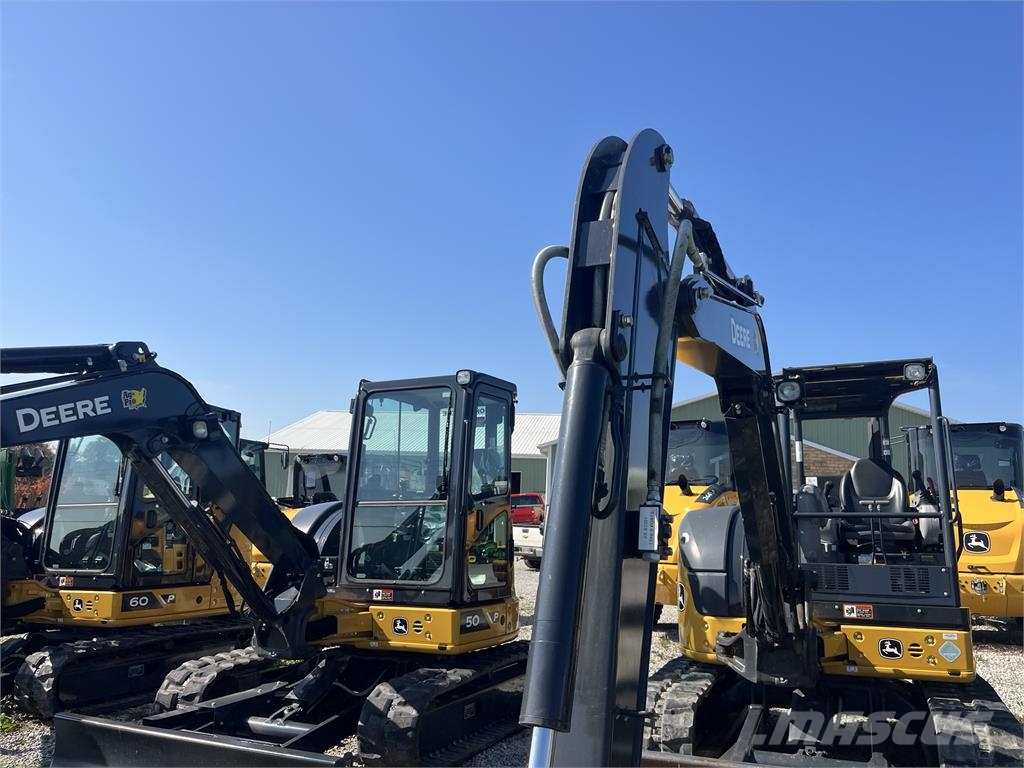 John Deere 50G Mini rýpadlá < 7t