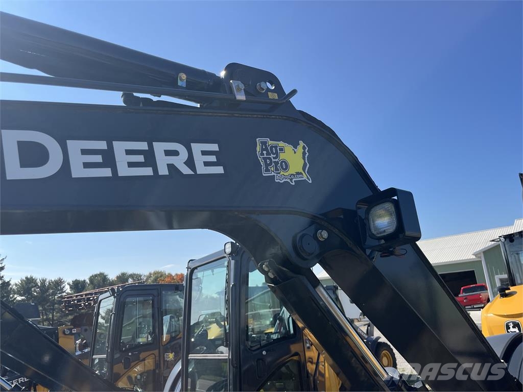 John Deere 50G Mini rýpadlá < 7t