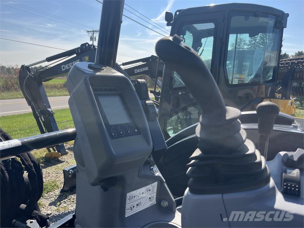John Deere 50G Mini rýpadlá < 7t