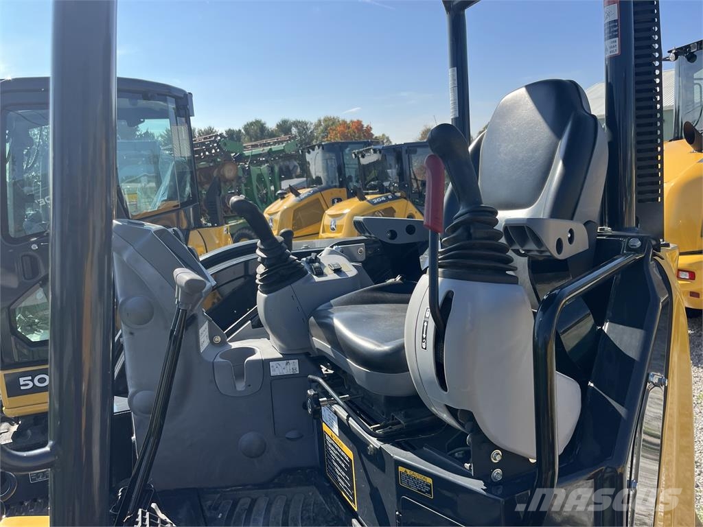 John Deere 50G Mini rýpadlá < 7t