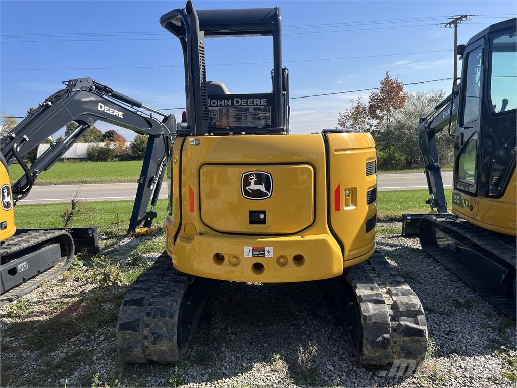 John Deere 50G Mini rýpadlá < 7t
