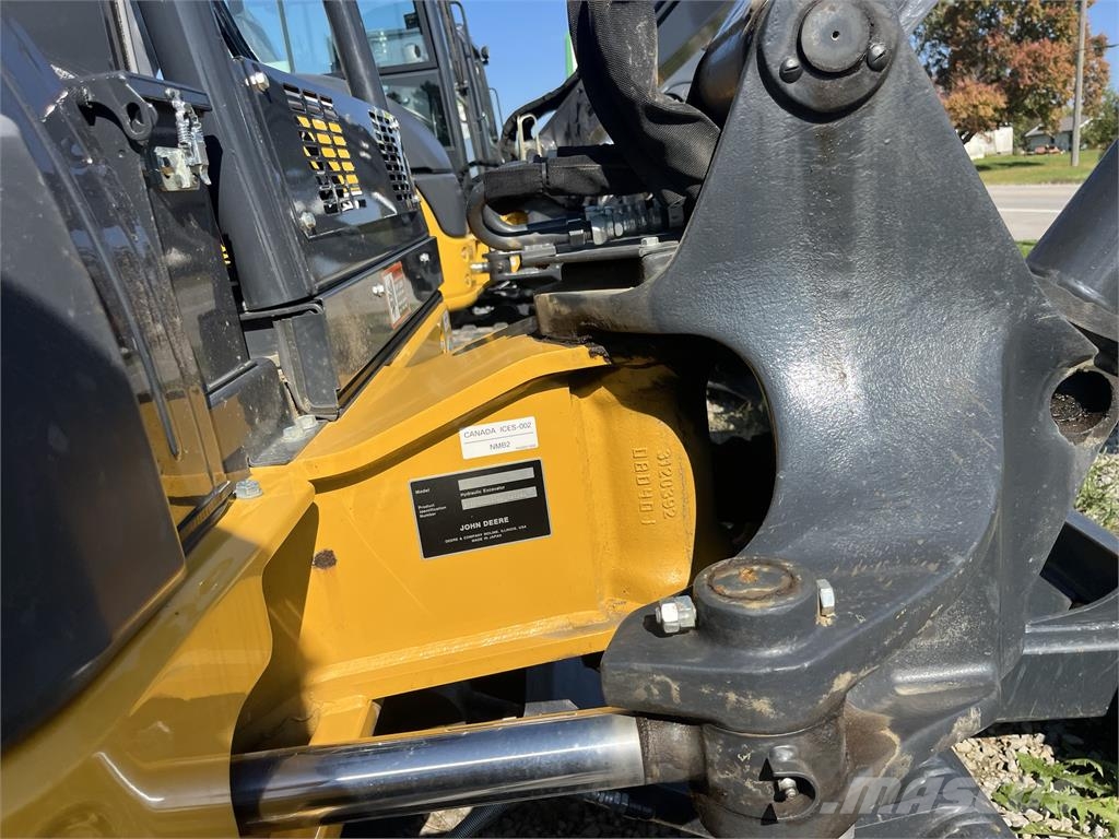 John Deere 50G Mini rýpadlá < 7t
