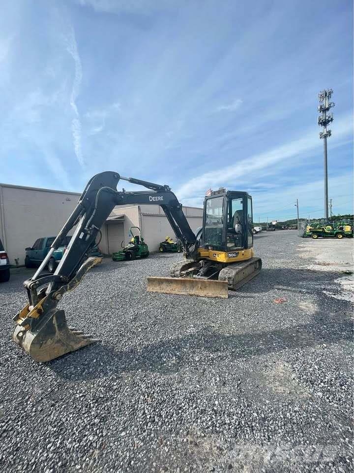 John Deere 50G Mini rýpadla < 7t