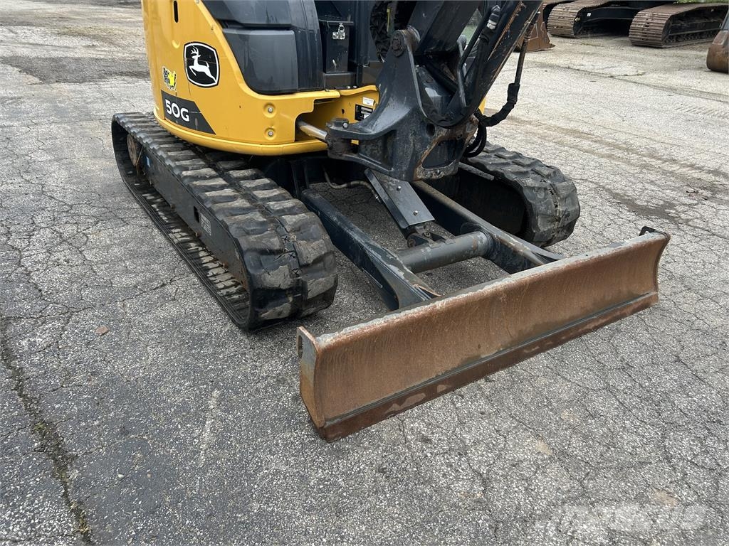 John Deere 50G Mini rýpadla < 7t