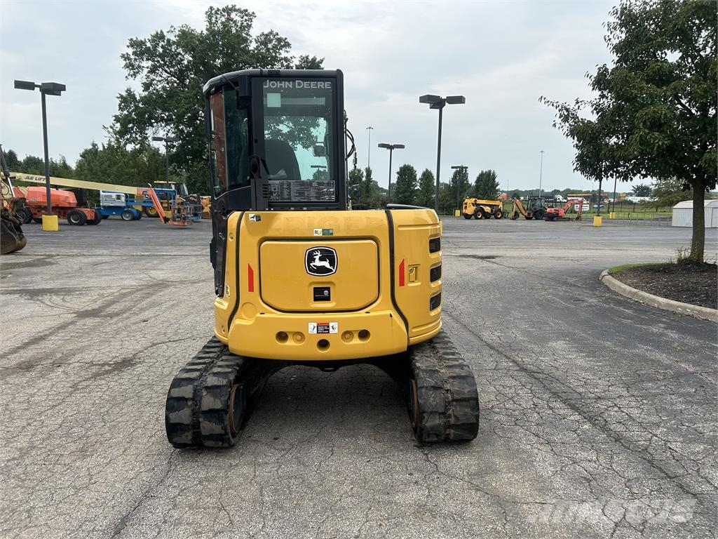 John Deere 50G Mini rýpadla < 7t