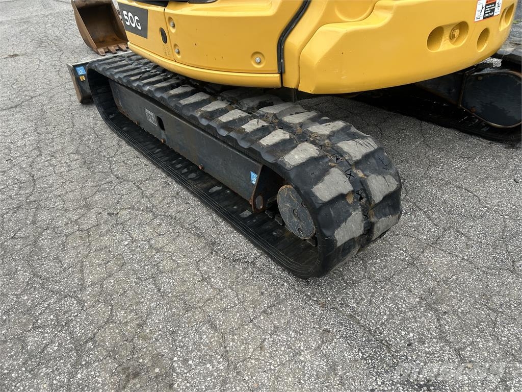 John Deere 50G Mini rýpadla < 7t