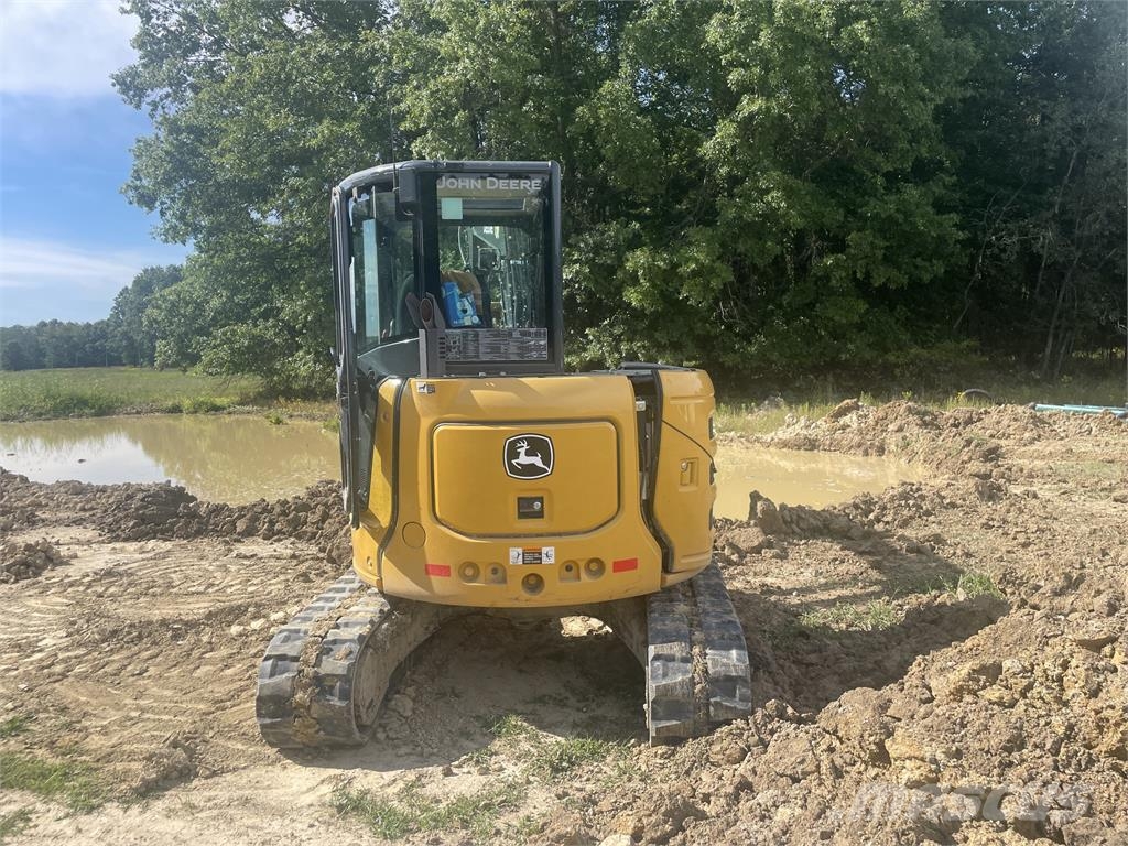John Deere 50G Minigravemaskiner