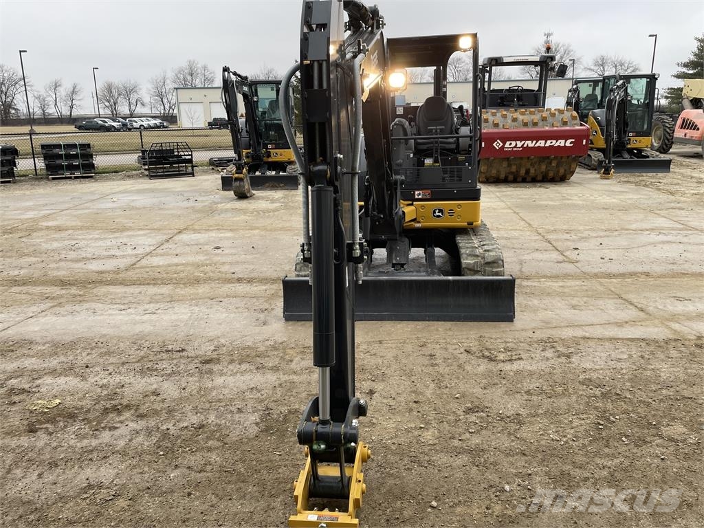 John Deere 50G Mini rýpadla < 7t