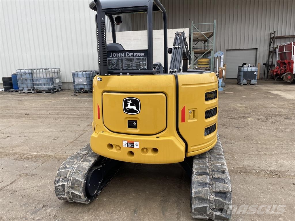 John Deere 50G Mini rýpadla < 7t