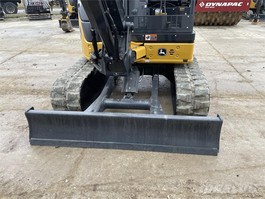 John Deere 50G Mini rýpadla < 7t
