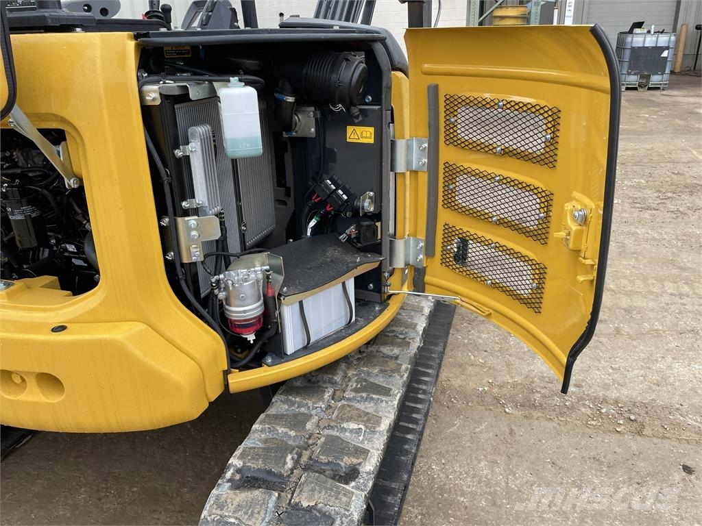 John Deere 50G Mini rýpadla < 7t