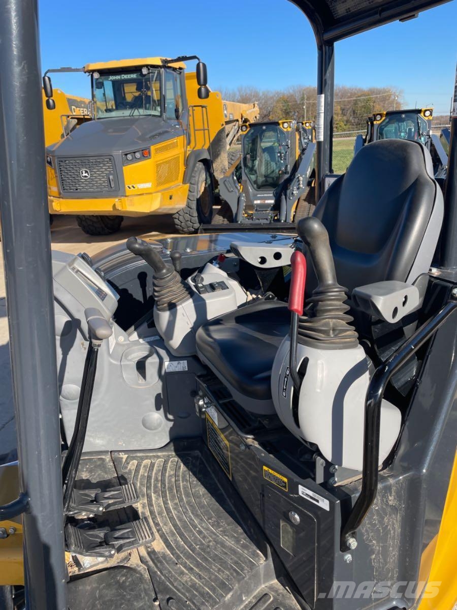John Deere 50G Minigravere <7t