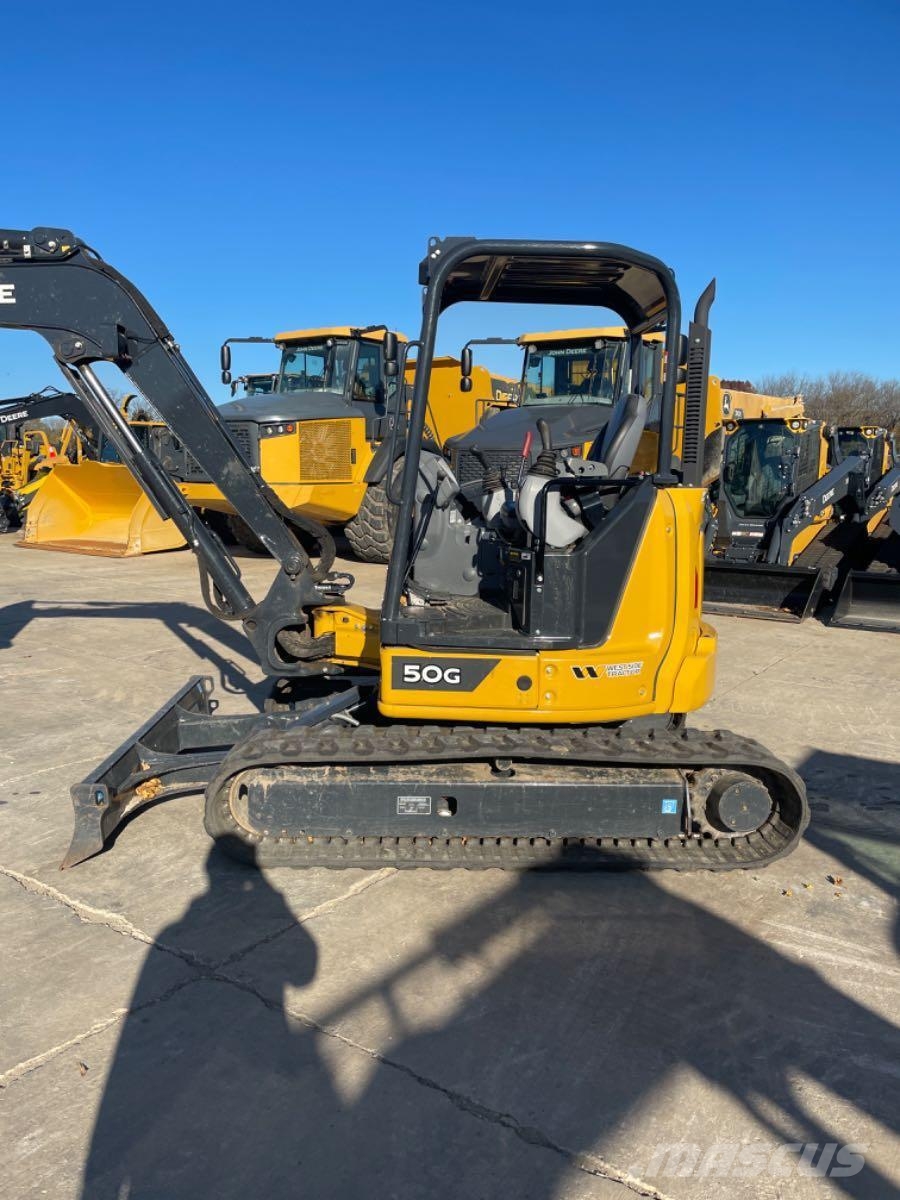 John Deere 50G Minigravere <7t