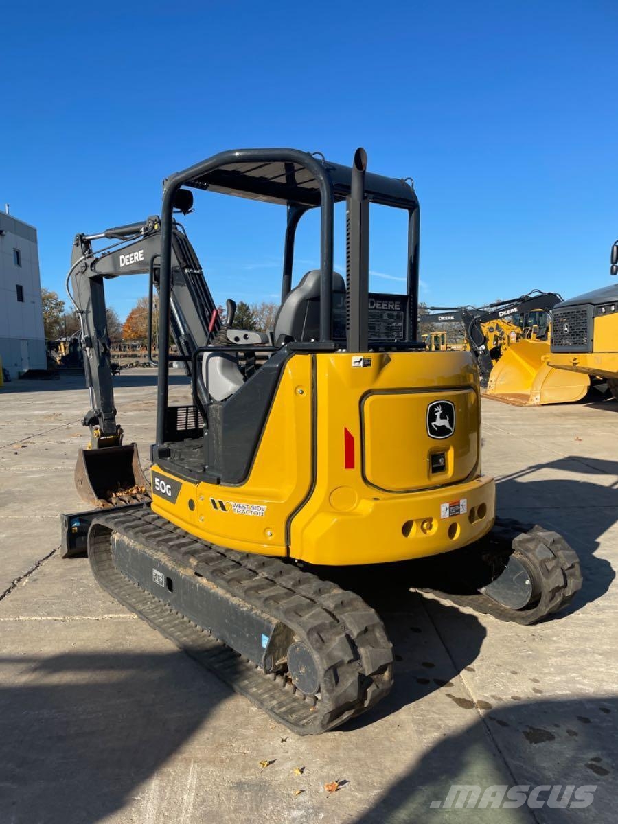 John Deere 50G Minigravere <7t