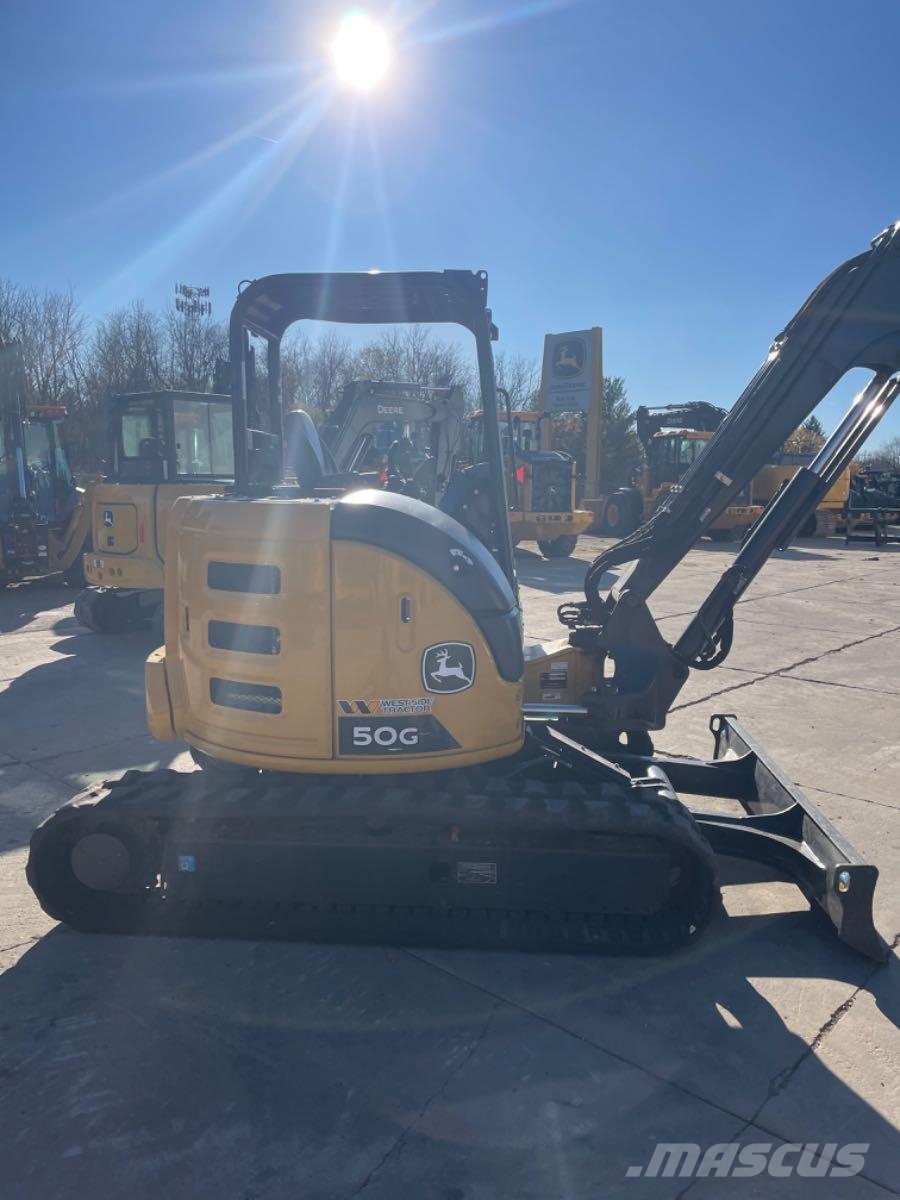 John Deere 50G Minigravere <7t