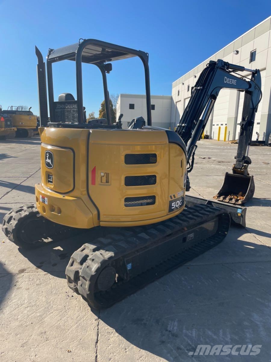 John Deere 50G Minigravere <7t