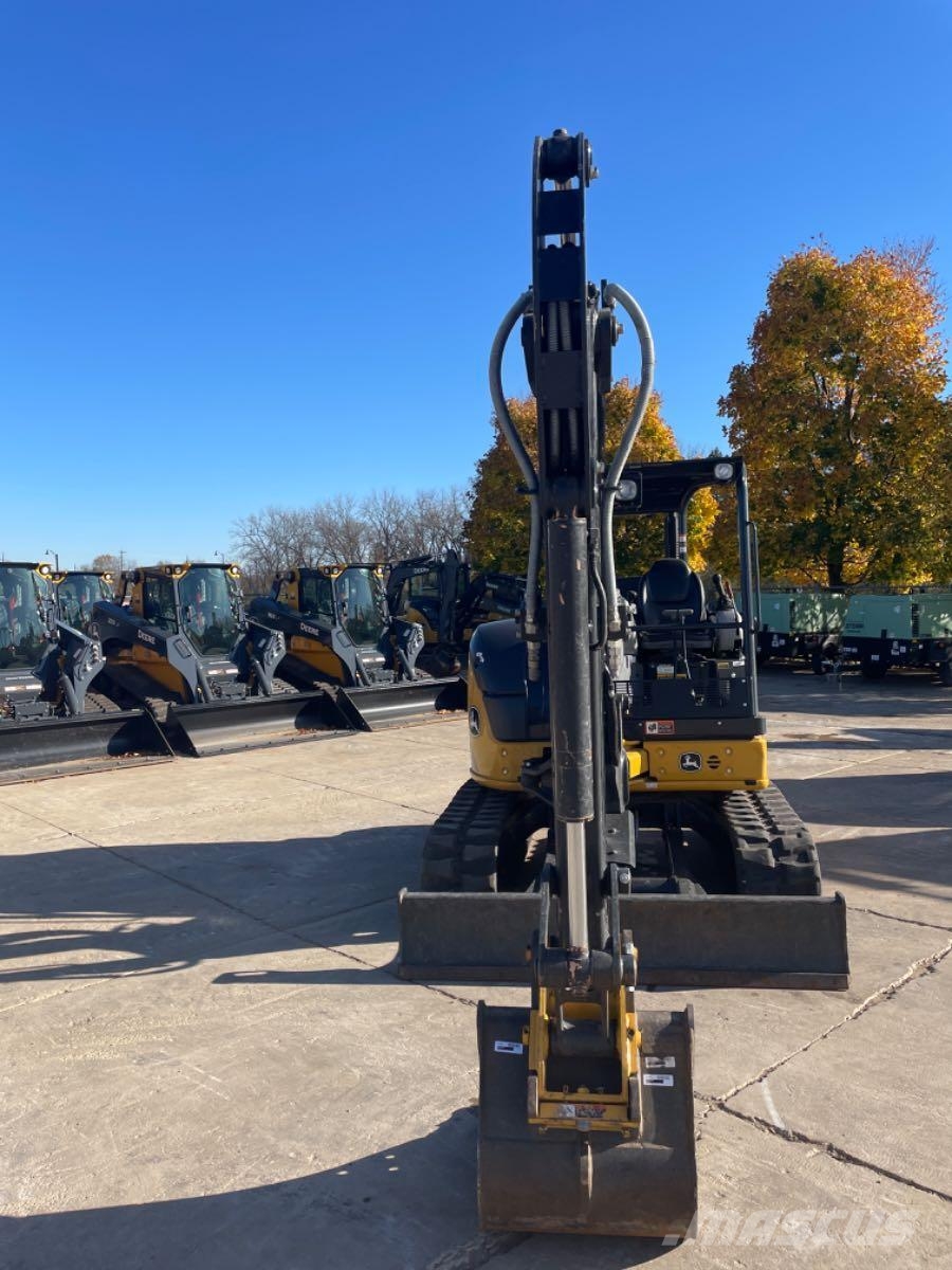 John Deere 50G Minigravere <7t