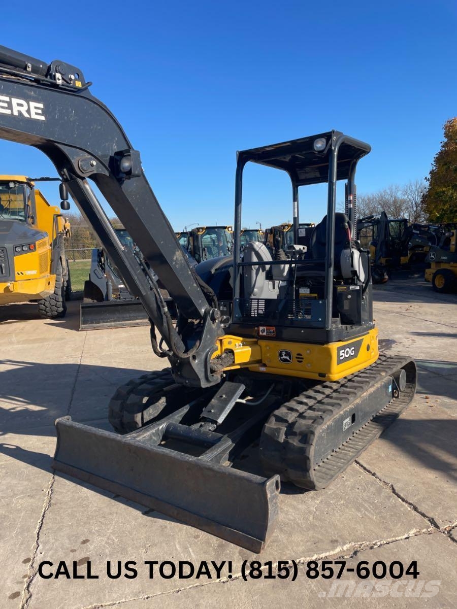 John Deere 50G Minigravere <7t