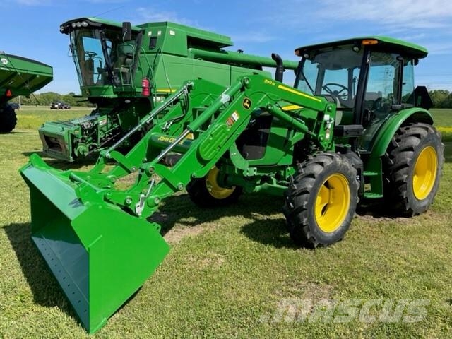 John Deere 5100E Traktoriai