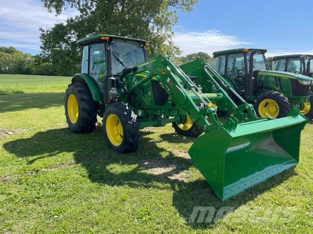 John Deere 5100E Traktoriai