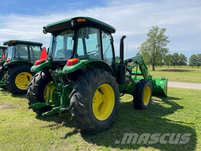 John Deere 5100E Traktoriai