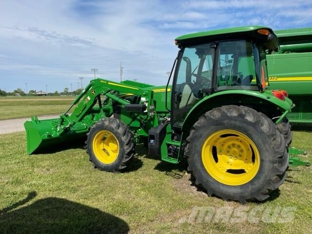 John Deere 5100E Traktoriai