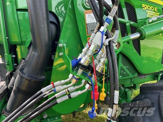 John Deere 5100E 트랙터
