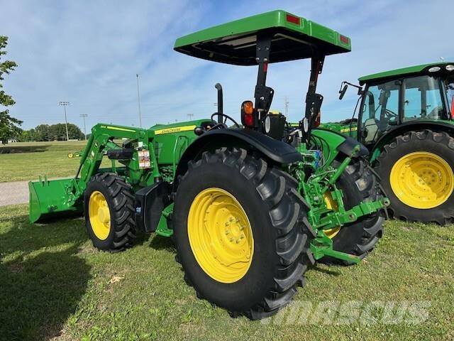 John Deere 5100E 트랙터