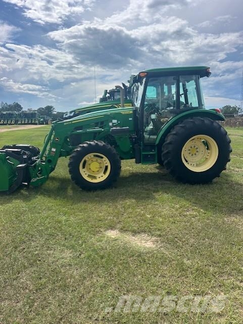 John Deere 5100E Traktory