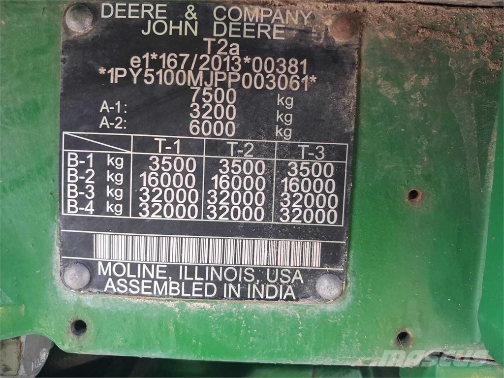John Deere 5100M Трактори